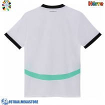 Fotballdrakt Herre Østerrike Bortedrakt EM 2024 Kortermet